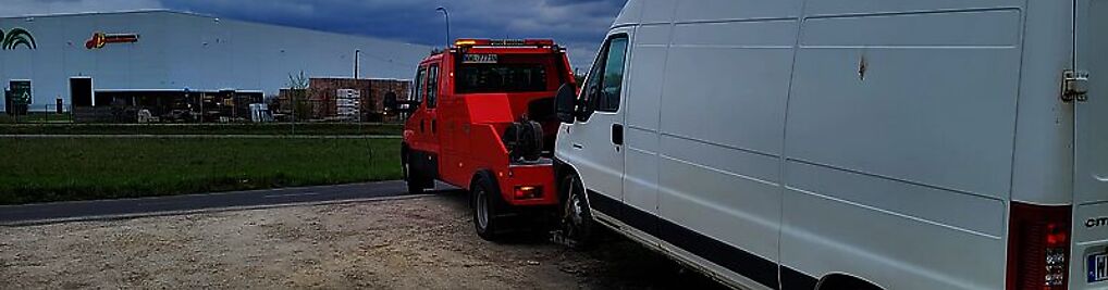 Zdjęcie w galerii Ącki Pomoc drogowa Warszawa Laweta Holowanie 24/7 nr 10