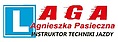 Logo - Aga Ośrodek Szkolenia Kierowców Agnieszka Pasieczna, Trawniki 21-044 - Ośrodek Szkolenia Kierowców, numer telefonu