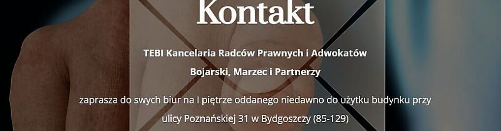 Zdjęcie w galerii TEBI Kancelaria Prawna, Bydgoszcz. Obsługa prawna - tebi.com.pl nr 2