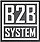 Logo - B2b System Sp. z o.o., Złotego Florena 2 lok. 201, Legnica 59-220 - Przedsiębiorstwo, Firma, numer telefonu