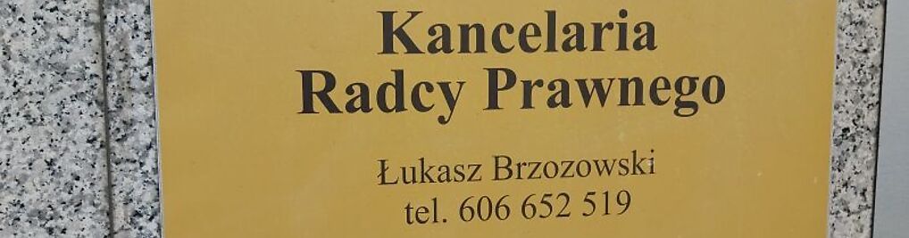 Zdjęcie w galerii Kancelaria Radcy Prawnego Łukasz Brzozowski nr 2
