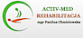 Logo - Activ-Med Fizjoterapia Krosno - Paulina Chmielowska, Krosno 38-400, godziny otwarcia, numer telefonu