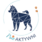 Logo - PsieAktywni.com, ul. Kazimierza Wielkiego 142/15, Kraków 30-082 - Zwierzęta - Szkolenie, Tresura, numer telefonu