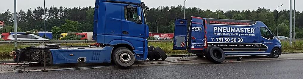 Zdjęcie w galerii Wulkanizacja Mobilna 24 Serwis Opon TIR BUS Osobowe z dojazdem nr 2