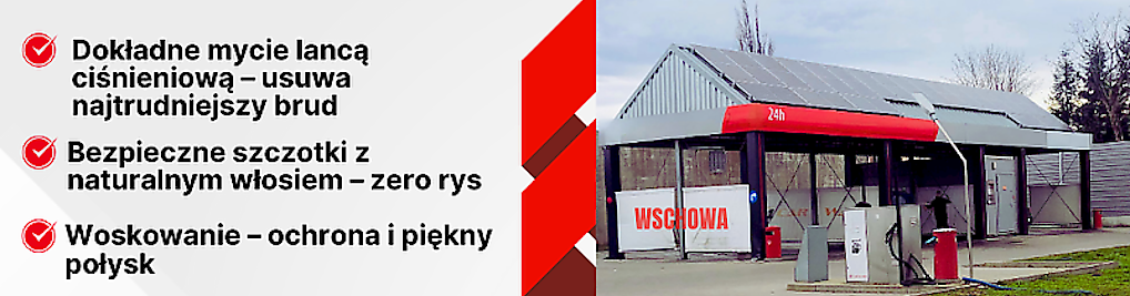 Zdjęcie w galerii Myjnia Bezdotykowa Wschowa nr 1