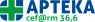 Logo - Apteka Cef@arm 36,6, Kondratowicza 11/U6, Warszawa, godziny otwarcia, numer telefonu