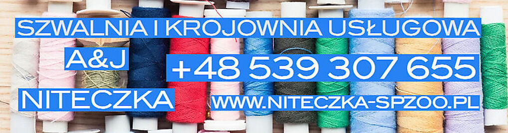 Zdjęcie w galerii A&J NITECZKA - SZWALNIA I KROJOWNIA USŁUGOWA nr 1