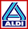 Logo - Aldi - Supermarket, Aleksandra Puszkina 6, Łódź 92-516, numer telefonu