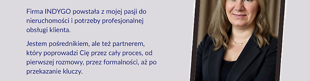 Zdjęcie w galerii INDYGO nieruchomości nr 1