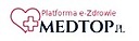 Logo - Medtop.pl Platforma e-Zdrowie, Srebrzyńska 45 lok.1, Łódź 91-082 - Przedsiębiorstwo, Firma, numer telefonu