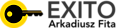 Logo - FHU EXITO Fita Arkadiusz - ślusarz Pajęczno, Tuchań 18 98-358 - Przedsiębiorstwo, Firma, godziny otwarcia, numer telefonu