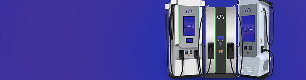 Zdjęcie w galerii Stacje ładowania aut Voltowa nr 1