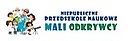 Logo - Niepubliczne Przedszkole Naukowe Mali Odkrywcy 97-300 - Przedsiębiorstwo, Firma, numer telefonu