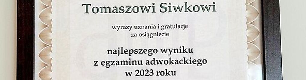 Zdjęcie w galerii Kancelaria Adwokacka Adwokat Tomasz Siwek nr 3