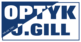 Logo - Optyk J. Gill, Mickiewicza 13, Słupsk 76-200 - Zakład optyczny, godziny otwarcia, numer telefonu