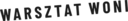 Logo - Warsztat Woni, Dąbrowskiego 23/1, Warszawa 02-558 - Kwiaciarnia, godziny otwarcia, numer telefonu