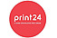 Logo - Print24.com.pl, Unii Europejskiej 10, Oświęcim 32-600 - Internetowy sklep - Punkt odbioru, Siedziba firmy, godziny otwarcia, numer telefonu