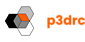 Logo - p3drc.pl / druk 3d na zamówienie / usługi druku 3d, Chlebowa 7 71-006 - Drukarnia, godziny otwarcia, numer telefonu