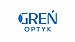 Logo - SALON OPTYCZNY: OPTYK GREŃ (optyk, okulista, optometrysta / okul 43-430 - Zakład optyczny, numer telefonu