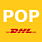 Logo - DHL POP ŻABKA, Centralna 5a, Witonia 99-335, godziny otwarcia