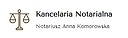 Logo - Kancelaria Notarialna Notariusz Anna Komorowska, Chorzów 41-500 - Przedsiębiorstwo, Firma, numer telefonu