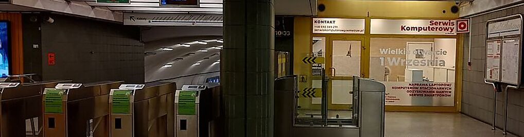 Zdjęcie w galerii Serwis komputerowy w metrze nr 1