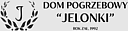Zakład Usług Pogrzebowych Jelonki, św. Wincentego 88, Warszawa 03-531 - Zakład pogrzebowy, numer telefonu Logo - Zakład Usług Pogrzebowych Jelonki, św. Wincentego 88, Warszawa 03-531 - Zakład pogrzebowy, numer telefonu