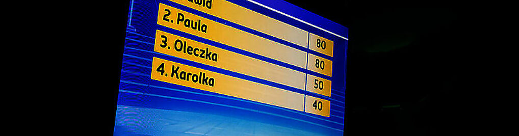 Zdjęcie w galerii Quiz na żywo Kraków - Teleturniej Kraków nr 8