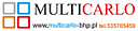 Logo - Multicarlo szkolenia UTB / BHP / Pierwsza Pomoc / PPOŻ, Boczna 1 83-031 - BHP - Szkolenia, Usługi, godziny otwarcia, numer telefonu