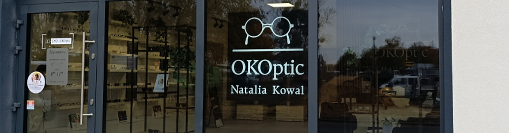 Zdjęcie w galerii Salon optyczny OKOptic Natalia Kowal nr 2
