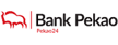 Logo - Bank Pekao S.A., Orkana Władysława 20k, Rabka-Zdrój 34-700, numer telefonu