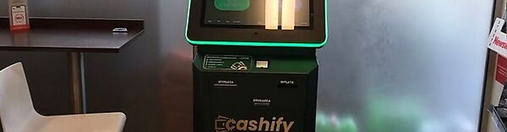 Zdjęcie w galerii Bitomat - Bankomat Bitcoin Cashify Gdynia nr 1