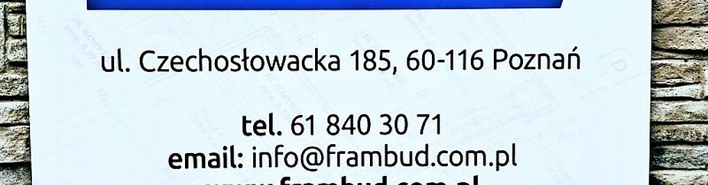 Zdjęcie w galerii FRAM-BUD Sp. z o.o. nr 3