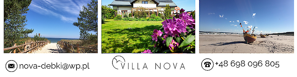 Zdjęcie w galerii Villa Nova Dębki nr 1