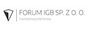 Logo - Forum Igb Sp. z o.o., Rynek 38, Stalowa Wola 37-464 - Biuro rachunkowe, godziny otwarcia, numer telefonu