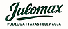 Logo - JULOMAX - tarasy podłogi elewacje wsporniki, Zaciszna, 9 99-400 - Budowlany - Sklep, Hurtownia, godziny otwarcia, numer telefonu