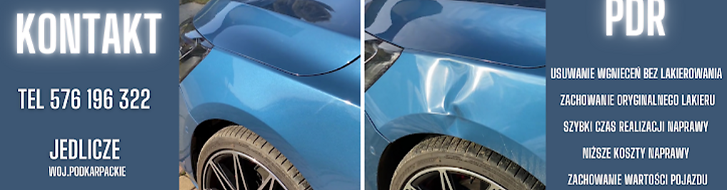 Zdjęcie w galerii AutoBezWad – Usuwanie wgnieceń nr 1