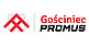 Logo - Gościniec Promus - hotel Zabrze, Pawliczka Alojzego 25, Zabrze 41-800 - Gościniec, numer telefonu