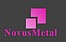Logo - Novusmetal Sp. z o. o., Charzykowska 17A, Gdańsk 80-178 - Wyroby hutnicze, numer telefonu