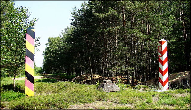 0905 Border POL GER 872, Myślibórz Wielki, Myślibórz Wielki 72-022 - Zdjęcia