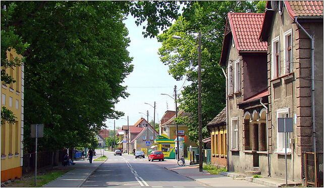 0905 Trzebież ulWOP ZPL, WOP114, Trzebież 72-020 - Zdjęcia