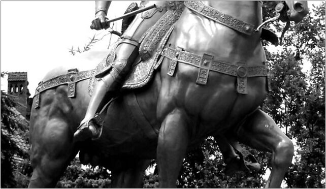 0907 Colleoni Monument in Szczecin SZN B&ampW, Lotników, pl. 2 70-414 - Zdjęcia