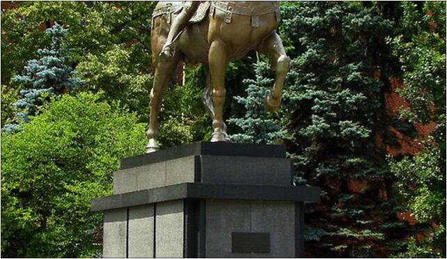 0907 Colleoni Monument in Szczecin SZN, Lotników, pl. 2, Szczecin 70-414 - Zdjęcia