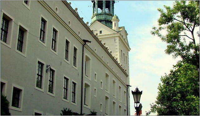 0907 Zamek KPom Wieża Dzwonów Szczecin SZN, Korsarzy, Szczecin 70-540 - Zdjęcia