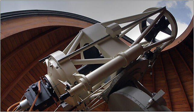 0.6m telescope in Ostrowik 2, Ostrowik, Ostrowik 05-430 - Zdjęcia