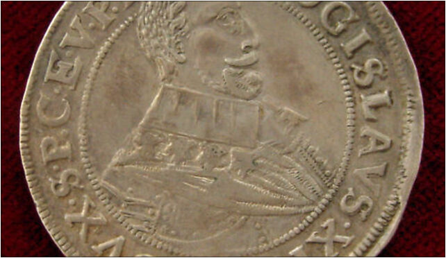 1635 moneta Bogusław XIV Koszalin, Zamkowy, pl. 1, Darłowo 76-150 - Zdjęcia