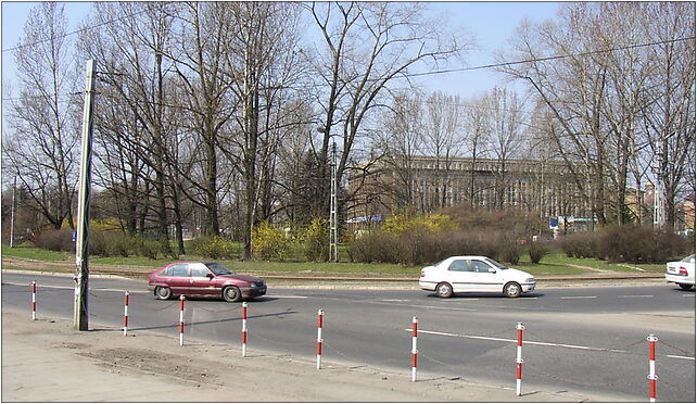 2003 - Kraków - Rondo Mogilskie from East, Przy Rondzie, Kraków 31-547 - Zdjęcia