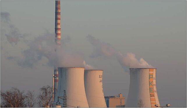 20070218 elektrownia Jaworzno III, Promienna, Jaworzno 43-603 - Zdjęcia