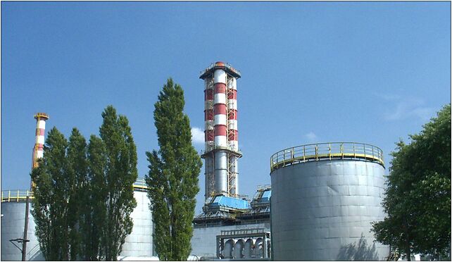 2007-06-14 Ciepłownia Wola w Warszawie, Połczyńska, Warszawa od 01-301 do 01-378 - Zdjęcia