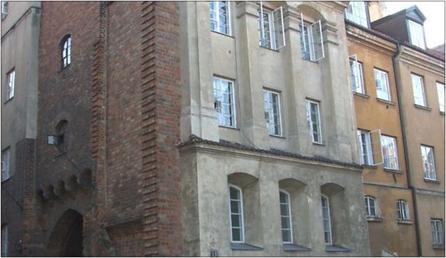 2007-08-06 Kamienica Patrycjuszowska Burbachów w Warszawie 00-258 - Zdjęcia